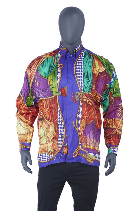 gianni versace hemd|21st century gianni versace shirts.